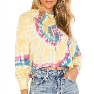 NWOT Daydreamer x Revolve Tie Dye Hoodie